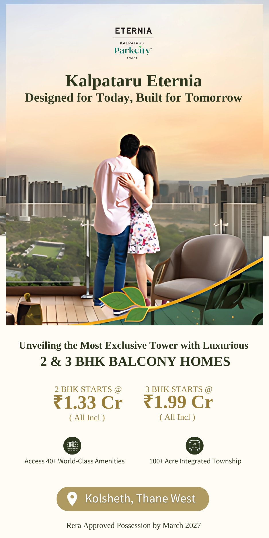 buy flat in Thane